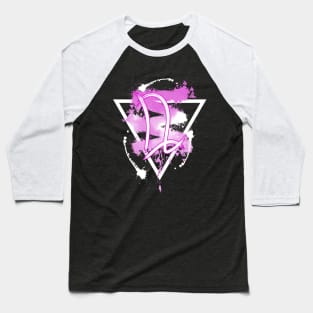 Capricorn - Pink Sky Baseball T-Shirt